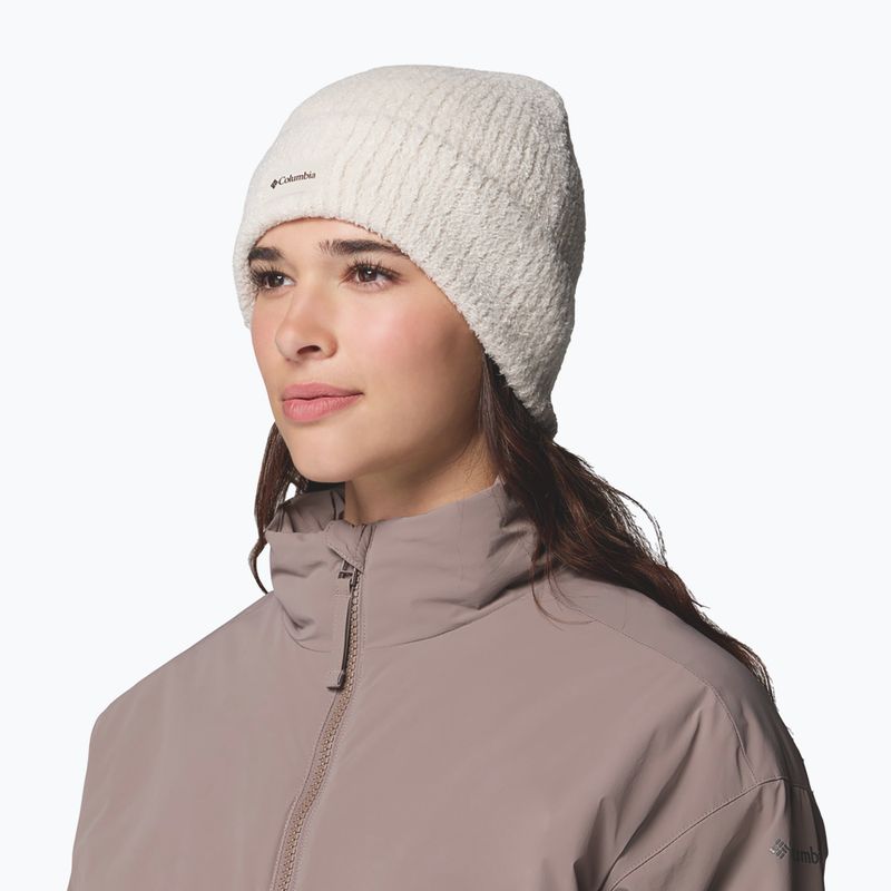 Női téli sapka Columbia CSC Luxe Cuffed Beanie dark stone 2
