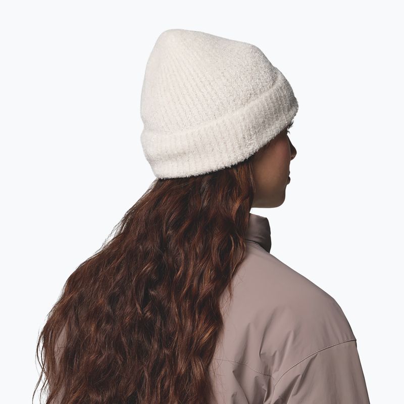 Női téli sapka Columbia CSC Luxe Cuffed Beanie dark stone 3