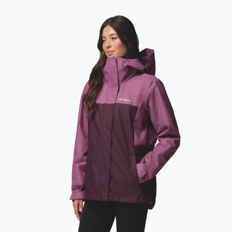 Női 3 az 1-ben kabát Columbia Hikebound II Interchange antique mauve/moonvista 6