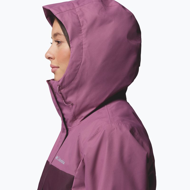 Női 3 az 1-ben kabát Columbia Hikebound II Interchange antique mauve/moonvista 10