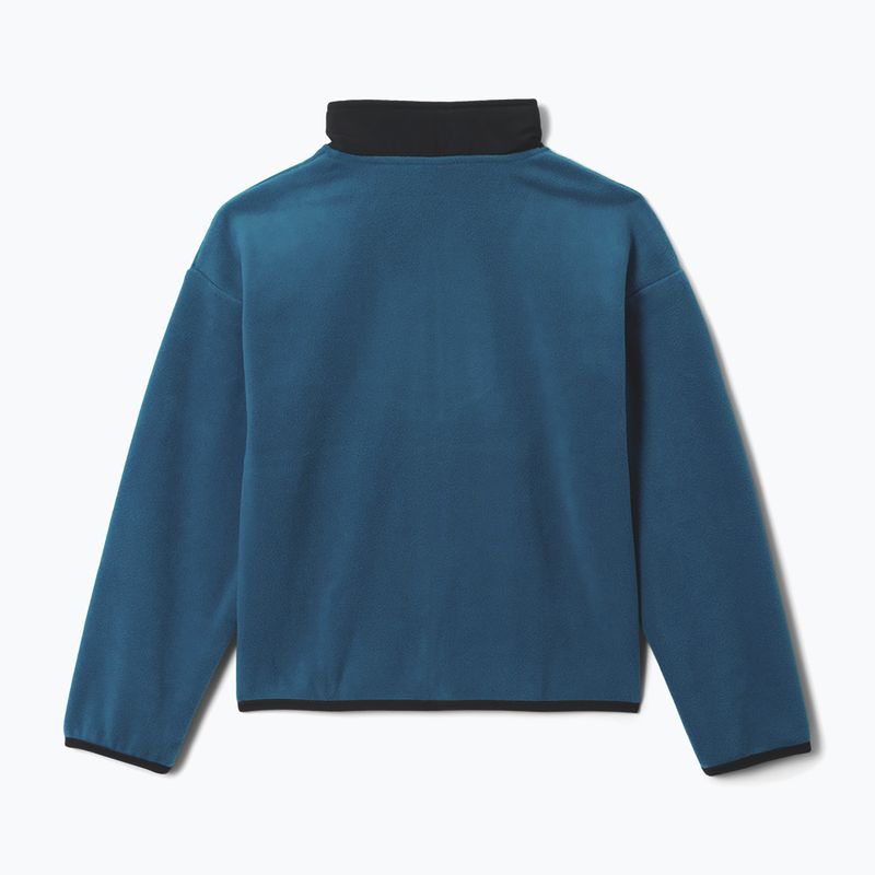 Gyerek polár pulóver Columbia Sequoia Grove Full Zip Fleece phoenix blue/black 2