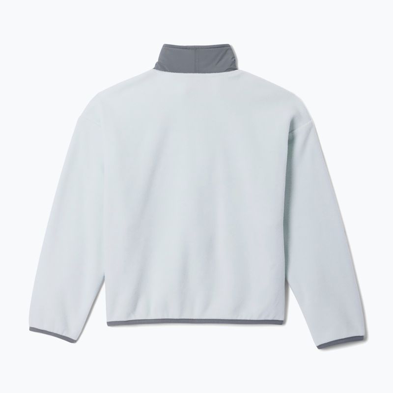 Gyerek polár pulóver Columbia Sequoia Grove Full Zip Fleece tea light/sedona sage 2