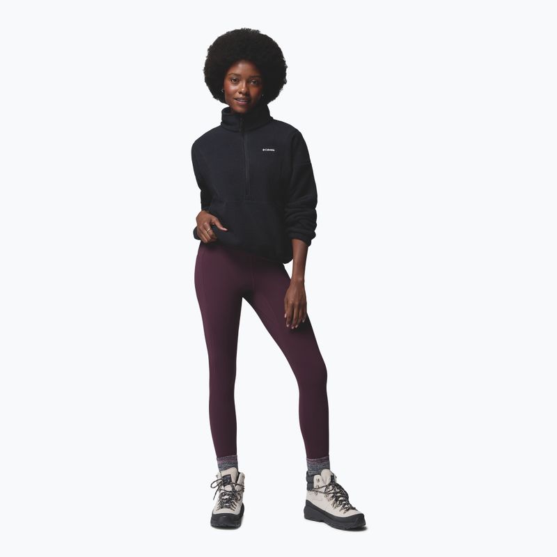 Női polár pulóver Columbia Timber Meadow MTR Fleece HZ black 2