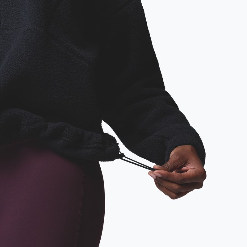 Női polár pulóver Columbia Timber Meadow MTR Fleece HZ black 6