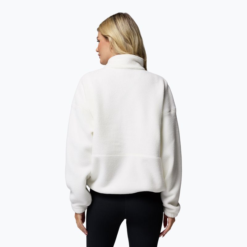 Női polár pulóver Columbia Timber Meadow MTR Fleece HZ sea salt 3