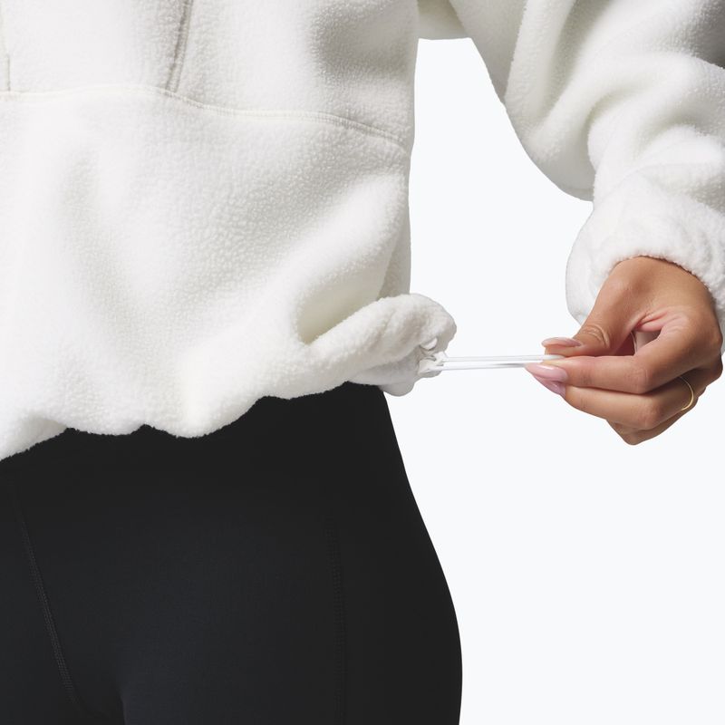Női polár pulóver Columbia Timber Meadow MTR Fleece HZ sea salt 6