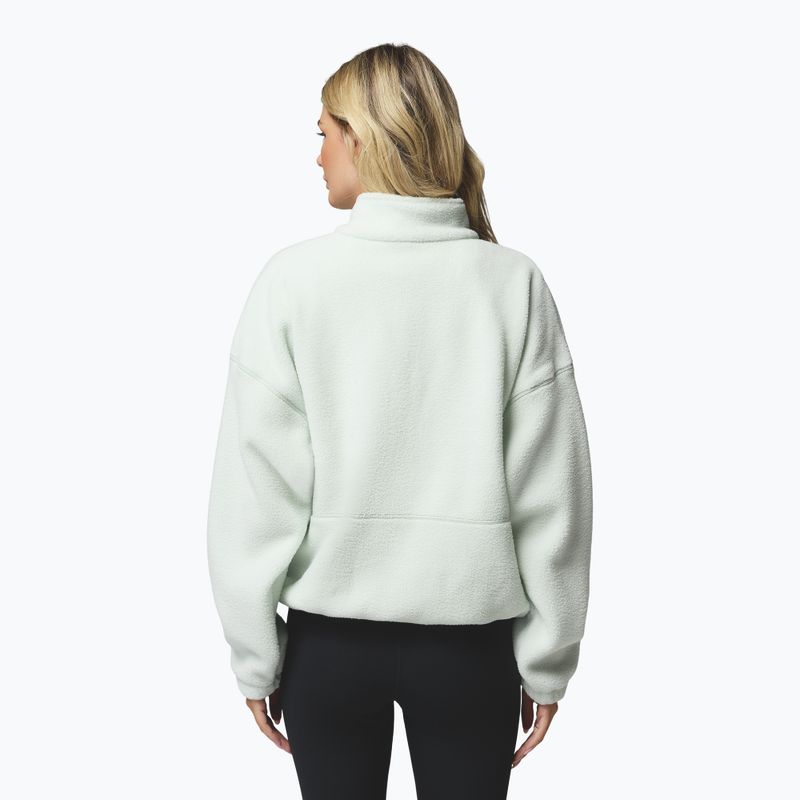 Női polár pulóver Columbia Timber Meadow MTR Fleece HZ tea Llght 3