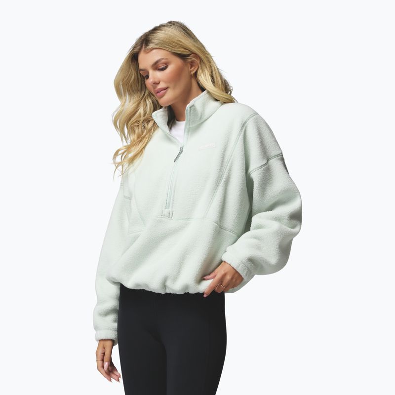 Női polár pulóver Columbia Timber Meadow MTR Fleece HZ tea Llght 4