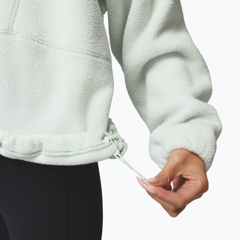 Női polár pulóver Columbia Timber Meadow MTR Fleece HZ tea Llght 6