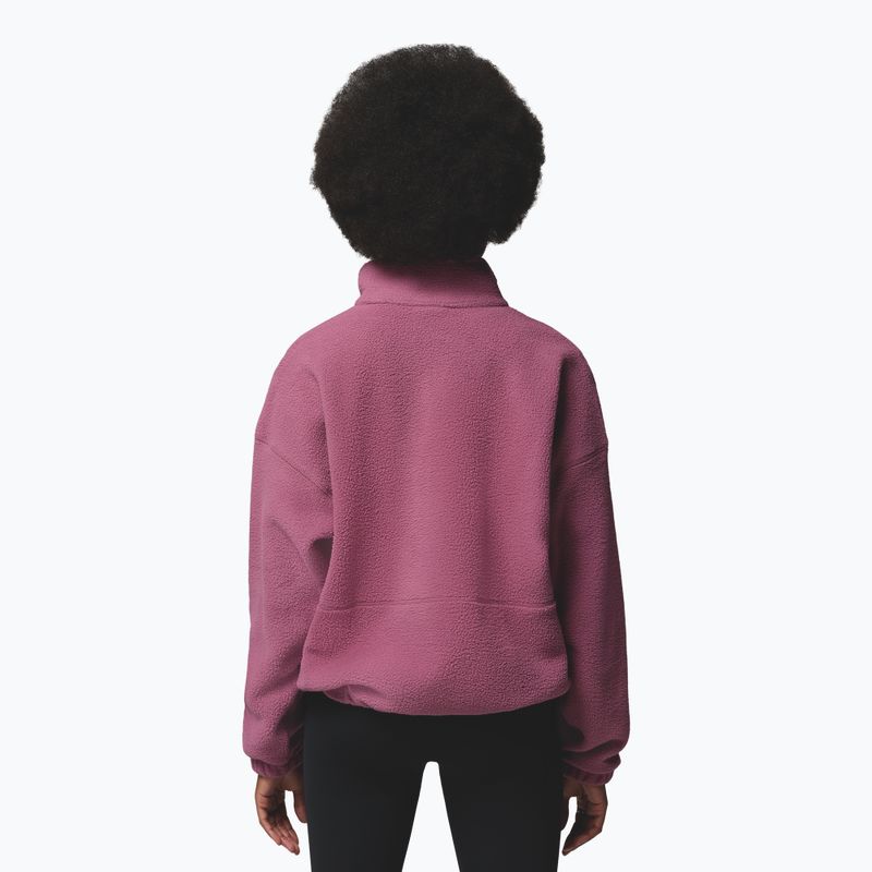 Női polár pulóver Columbia Timber Meadow MTR Fleece HZ antique mauve 3
