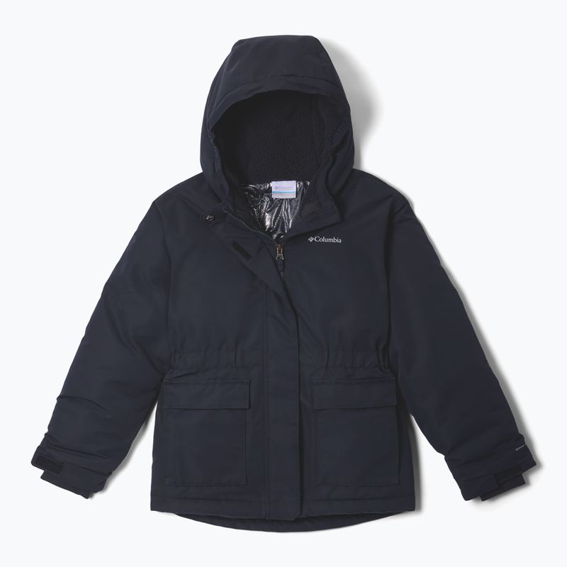 Gyerek bélelt kabát Columbia Nordic Strider III black