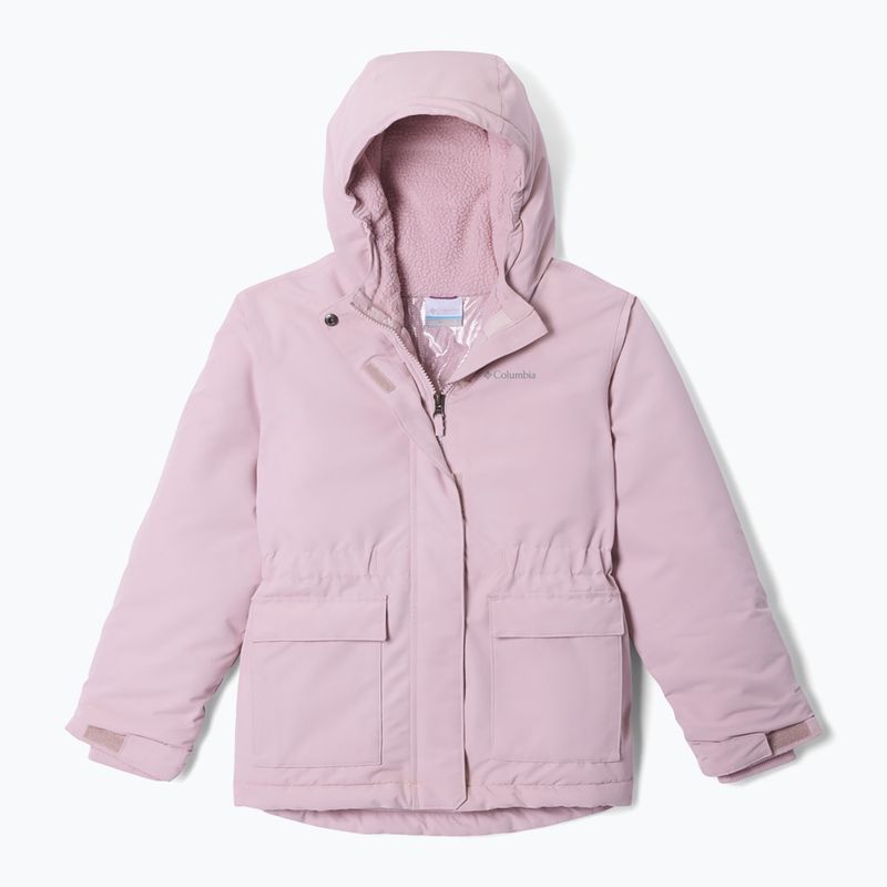 Gyerek bélelt kabát Columbia Nordic Strider III mineral pink