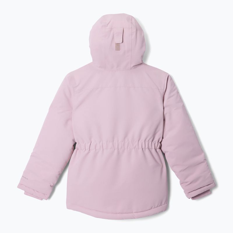 Gyerek bélelt kabát Columbia Nordic Strider III mineral pink 2