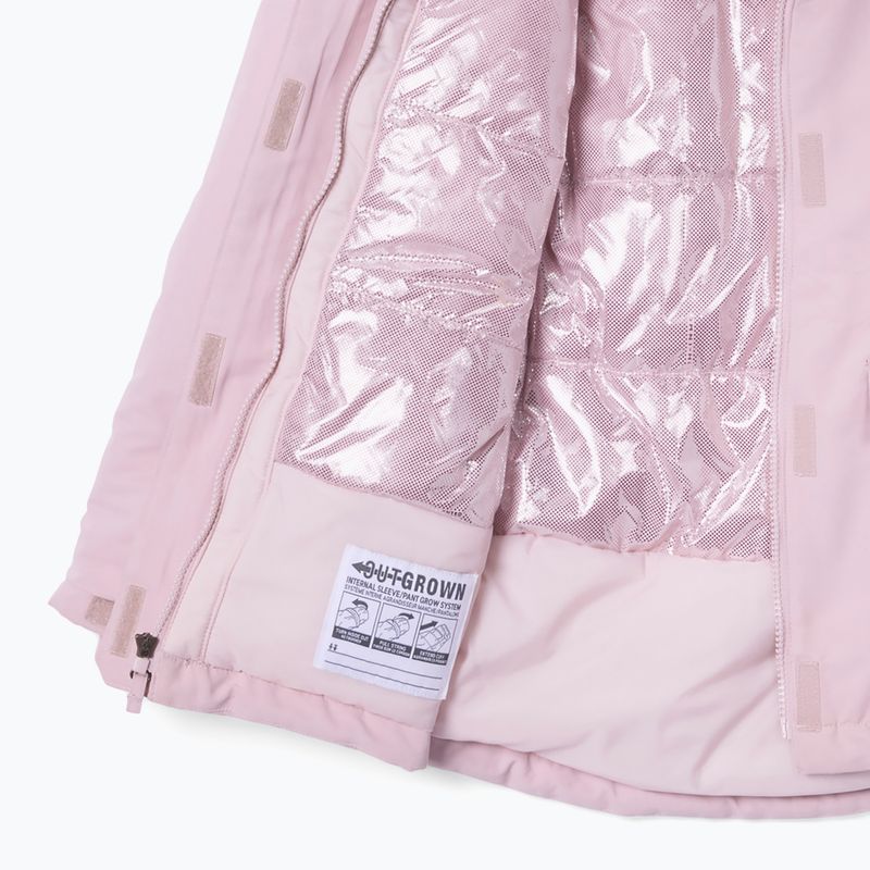 Gyerek bélelt kabát Columbia Nordic Strider III mineral pink 3