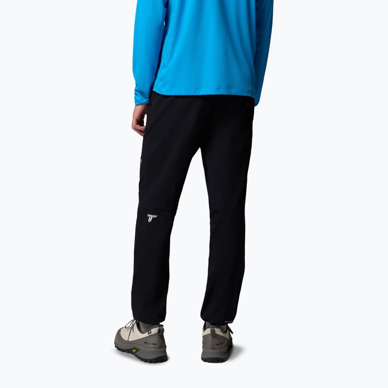 Férfi softshell nadrág Columbia Tennent Mountain Softshell black 3