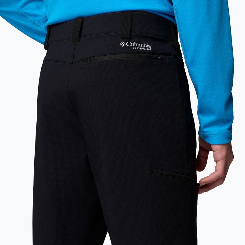 Férfi softshell nadrág Columbia Tennent Mountain Softshell black 6