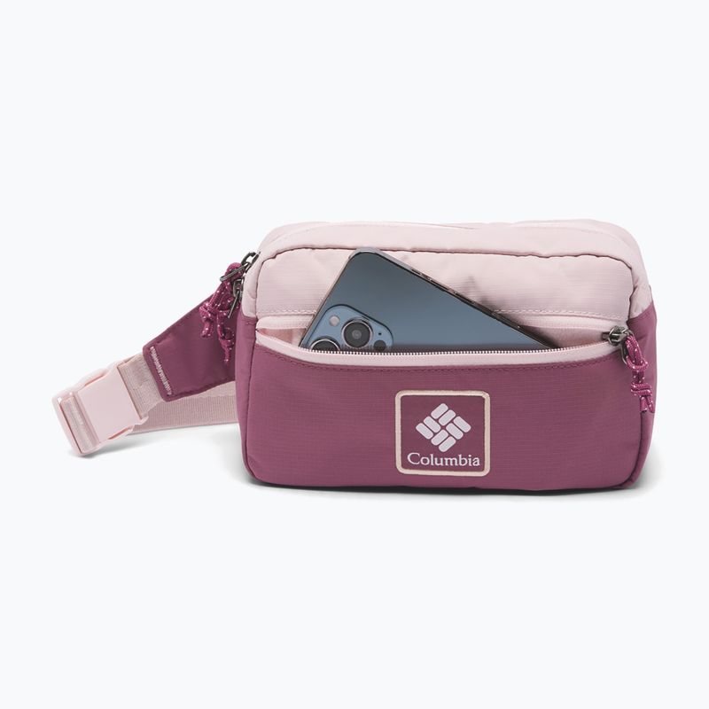 Övtáska Columbia Trail Traveler Hip 2 l mineral pink/antique mauve 3
