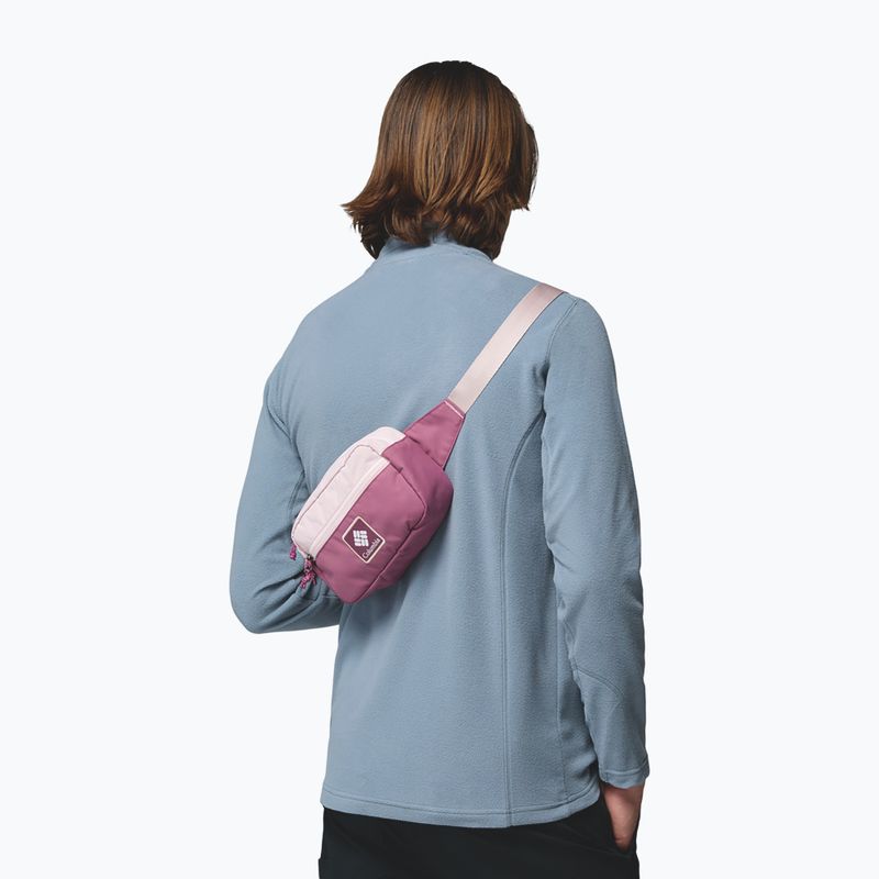 Övtáska Columbia Trail Traveler Hip 2 l mineral pink/antique mauve 6