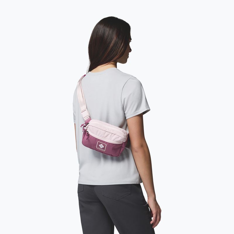 Övtáska Columbia Trail Traveler Hip 2 l mineral pink/antique mauve 8