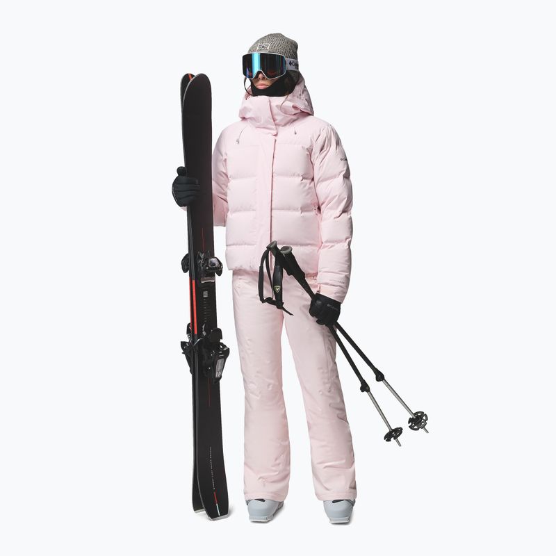 Női síkabát Columbia Roffe Ridge Down Heat Seal powder pink 2