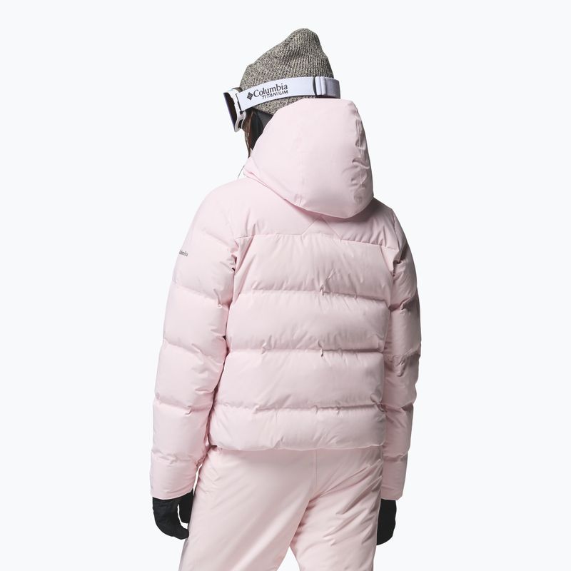 Női síkabát Columbia Roffe Ridge Down Heat Seal powder pink 3