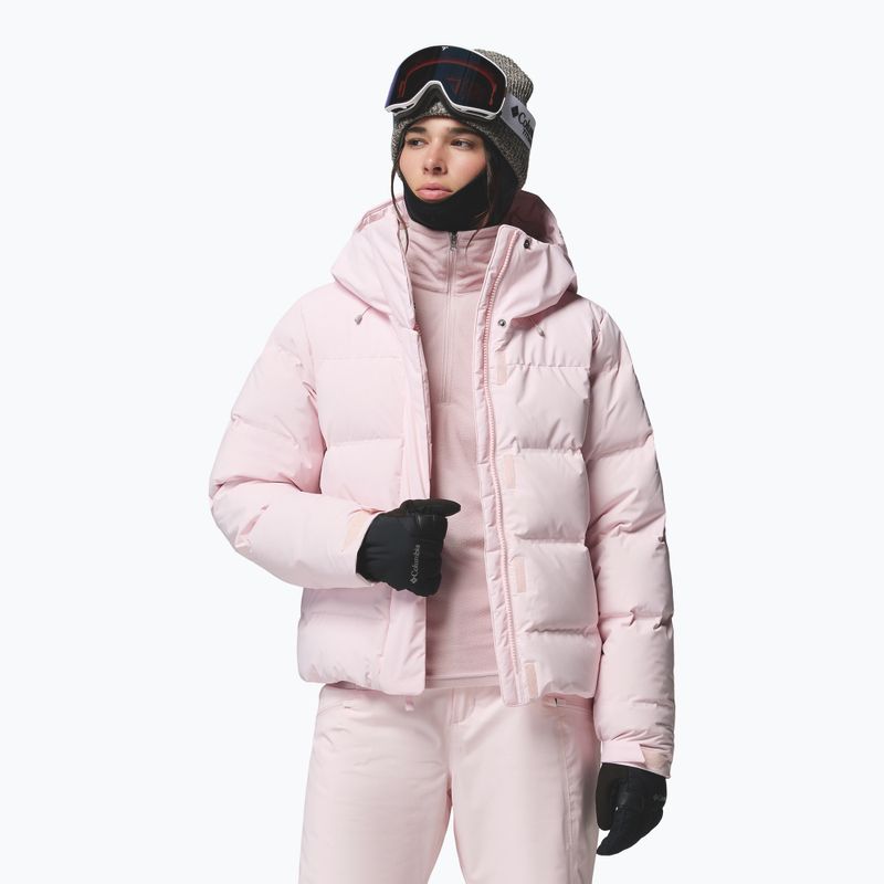 Női síkabát Columbia Roffe Ridge Down Heat Seal powder pink 5
