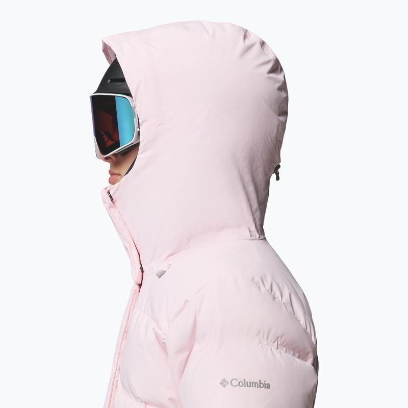 Női síkabát Columbia Roffe Ridge Down Heat Seal powder pink 6