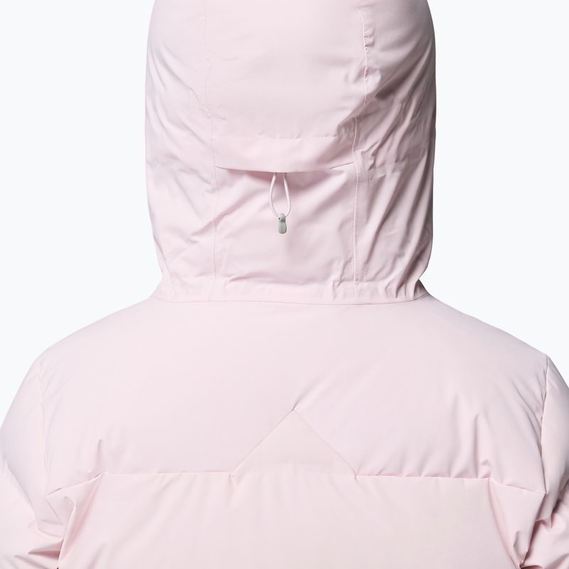 Női síkabát Columbia Roffe Ridge Down Heat Seal powder pink 7