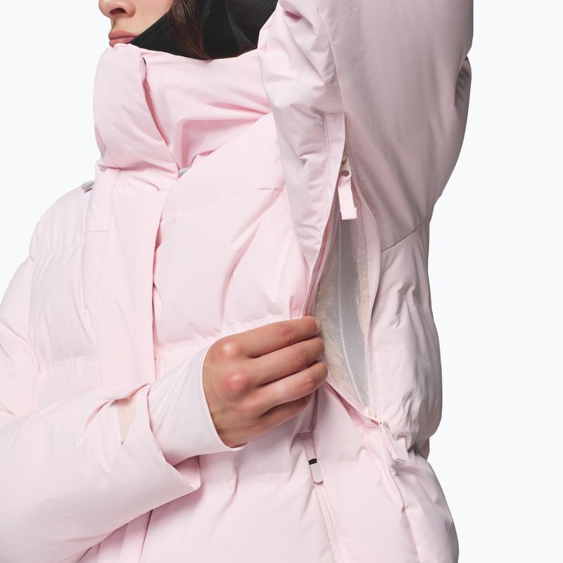 Női síkabát Columbia Roffe Ridge Down Heat Seal powder pink 9
