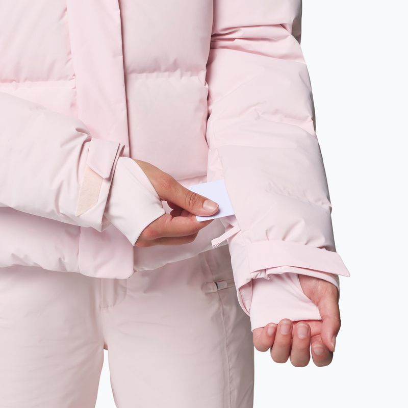 Női síkabát Columbia Roffe Ridge Down Heat Seal powder pink 10