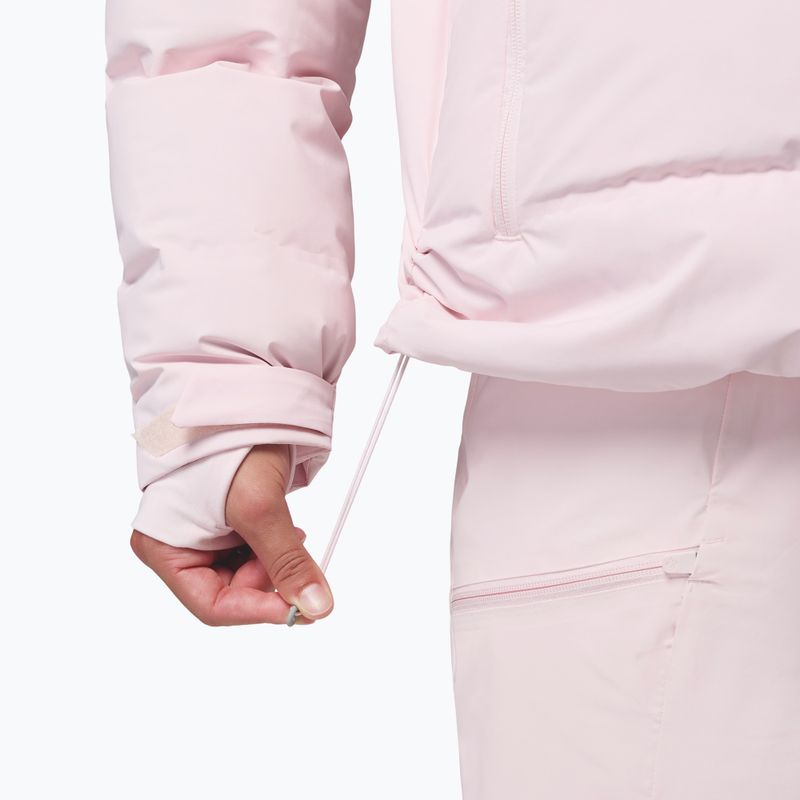 Női síkabát Columbia Roffe Ridge Down Heat Seal powder pink 11