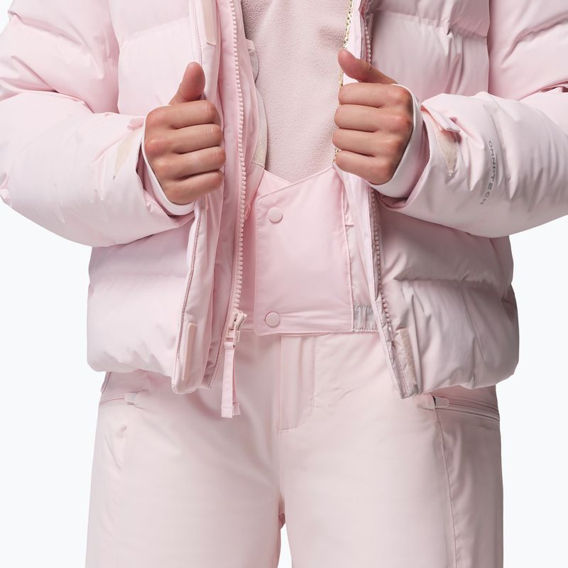 Női síkabát Columbia Roffe Ridge Down Heat Seal powder pink 12