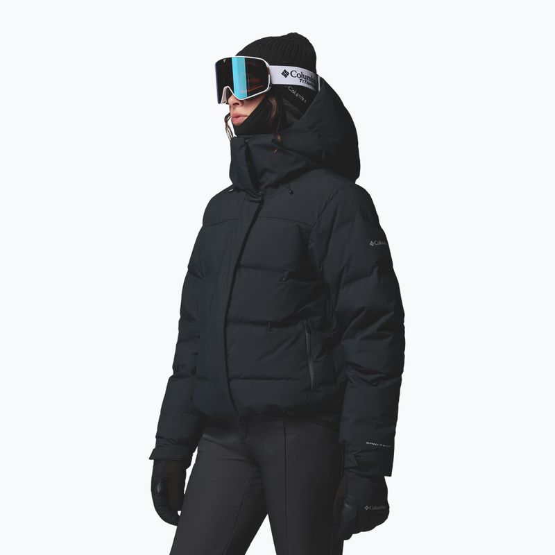 Női síkabát Columbia Roffe Ridge Down Heat Seal black