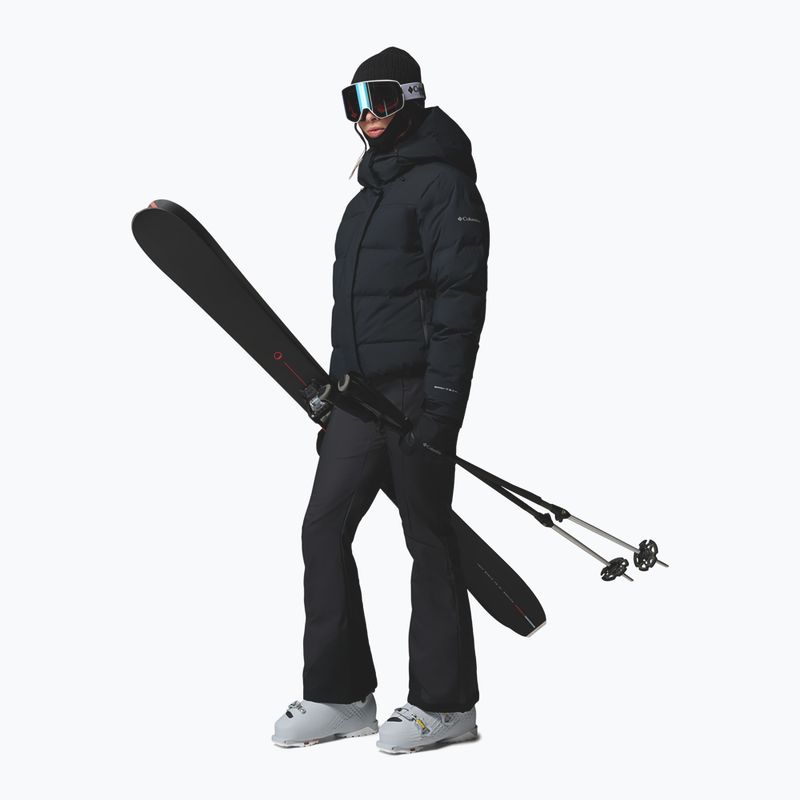 Női síkabát Columbia Roffe Ridge Down Heat Seal black 2
