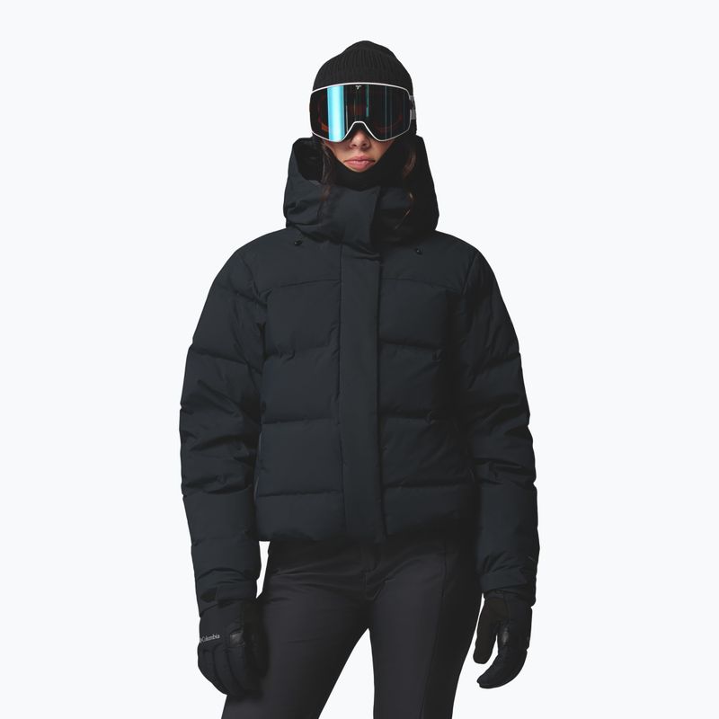 Női síkabát Columbia Roffe Ridge Down Heat Seal black 5