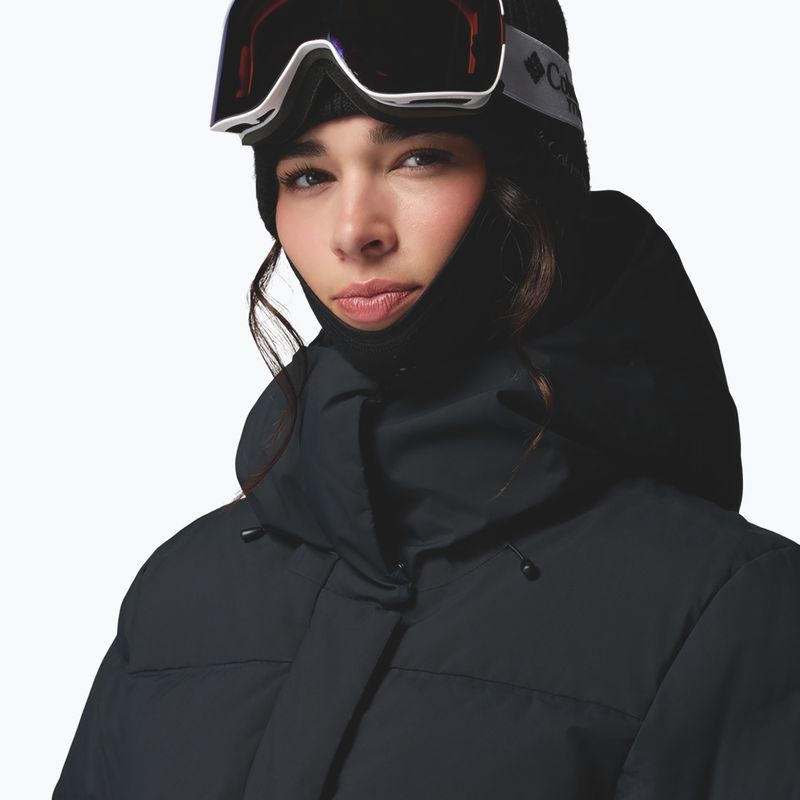 Női síkabát Columbia Roffe Ridge Down Heat Seal black 6