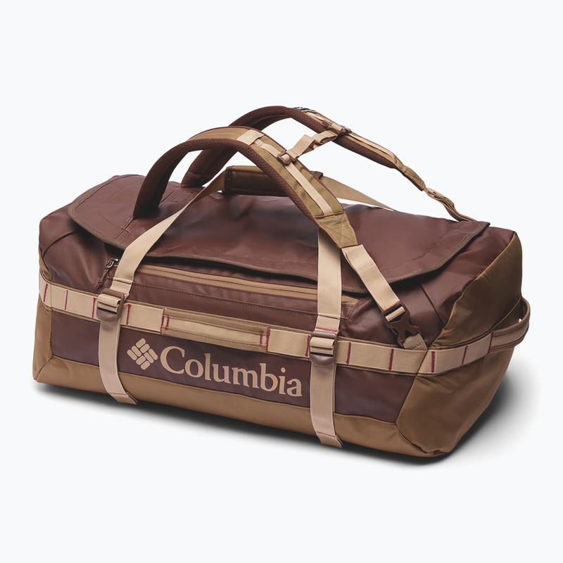 Utazótáska Columbia Landroamer 60 l tobacco/delta