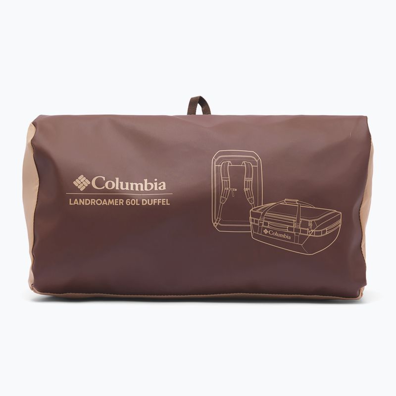 Utazótáska Columbia Landroamer 60 l tobacco/delta 4
