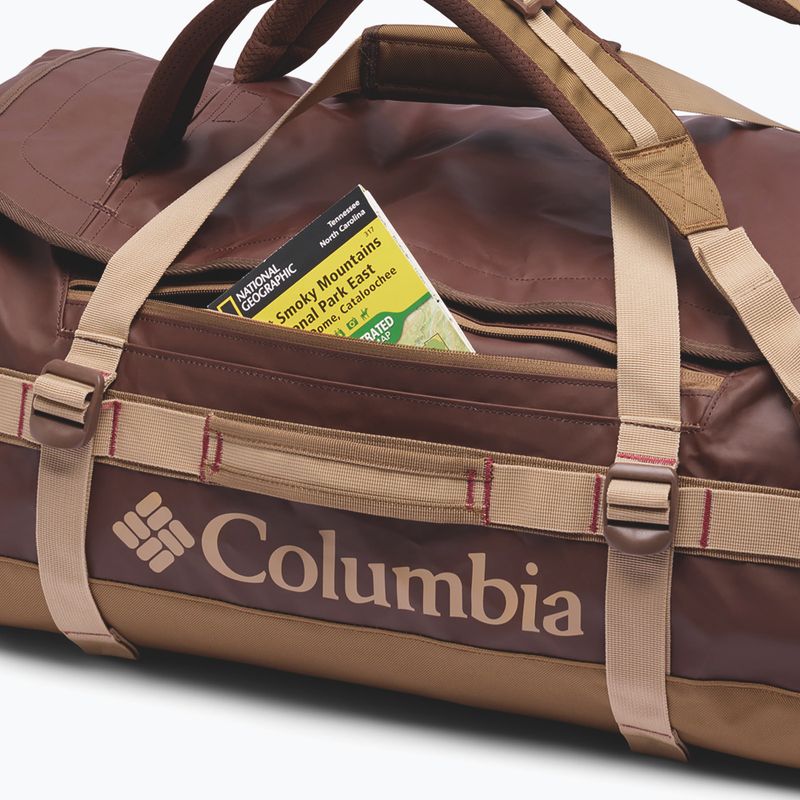 Utazótáska Columbia Landroamer 60 l tobacco/delta 5
