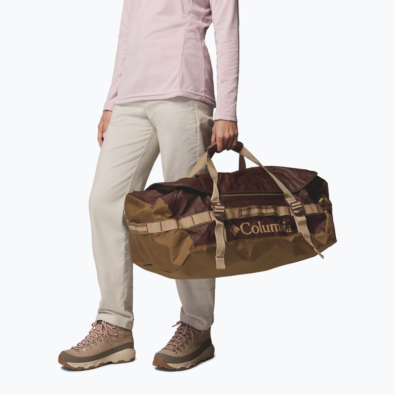 Utazótáska Columbia Landroamer 60 l tobacco/delta 6