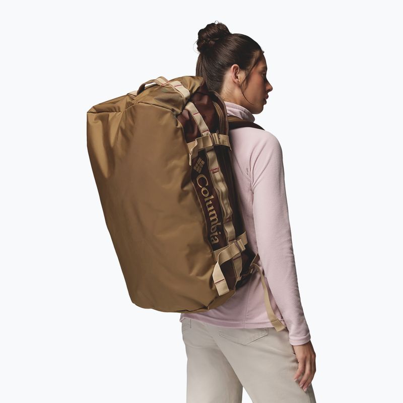 Utazótáska Columbia Landroamer 60 l tobacco/delta 7