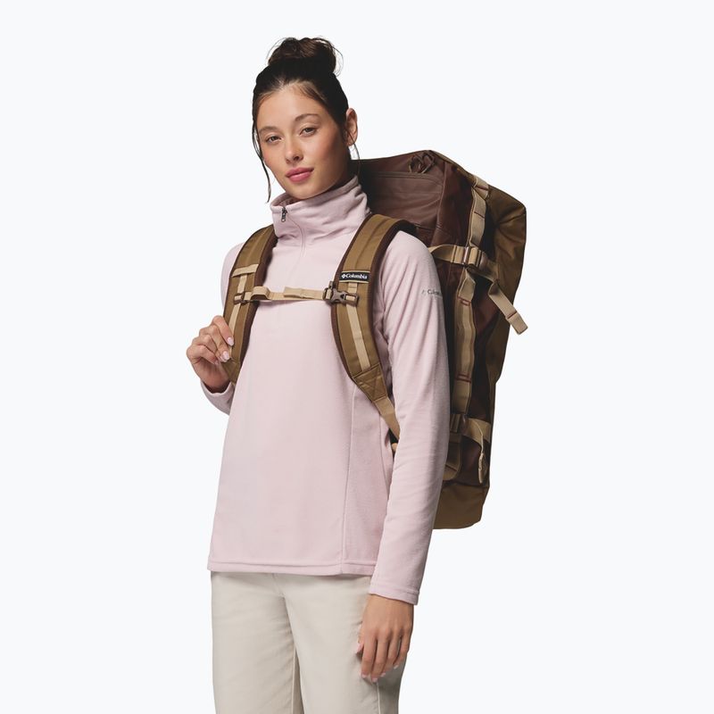Utazótáska Columbia Landroamer 60 l tobacco/delta 8