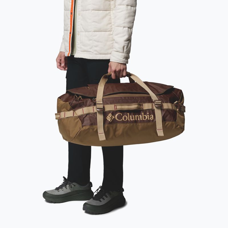 Utazótáska Columbia Landroamer 60 l tobacco/delta 9