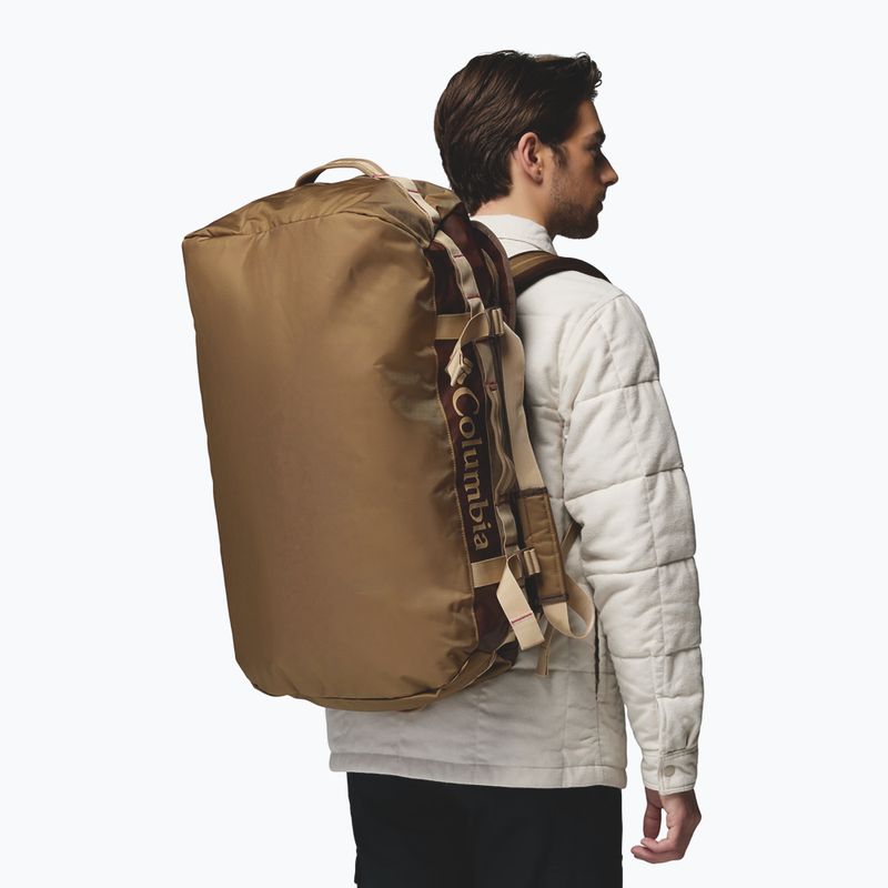 Utazótáska Columbia Landroamer 60 l tobacco/delta 10