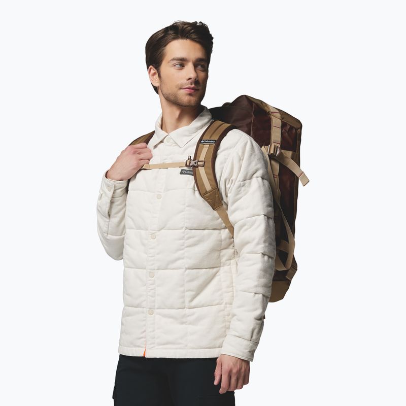 Utazótáska Columbia Landroamer 60 l tobacco/delta 11