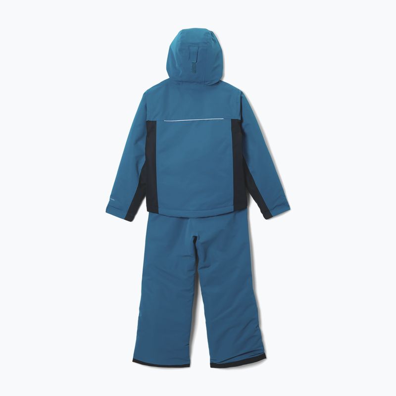 Gyermek síruha szett Columbia Buga IV Set phoenix blue/black 2