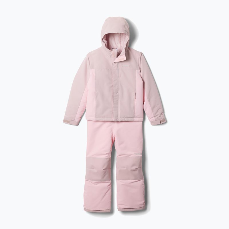 Gyermek síruha szett Columbia Buga IV Set mineral pink/satin pink