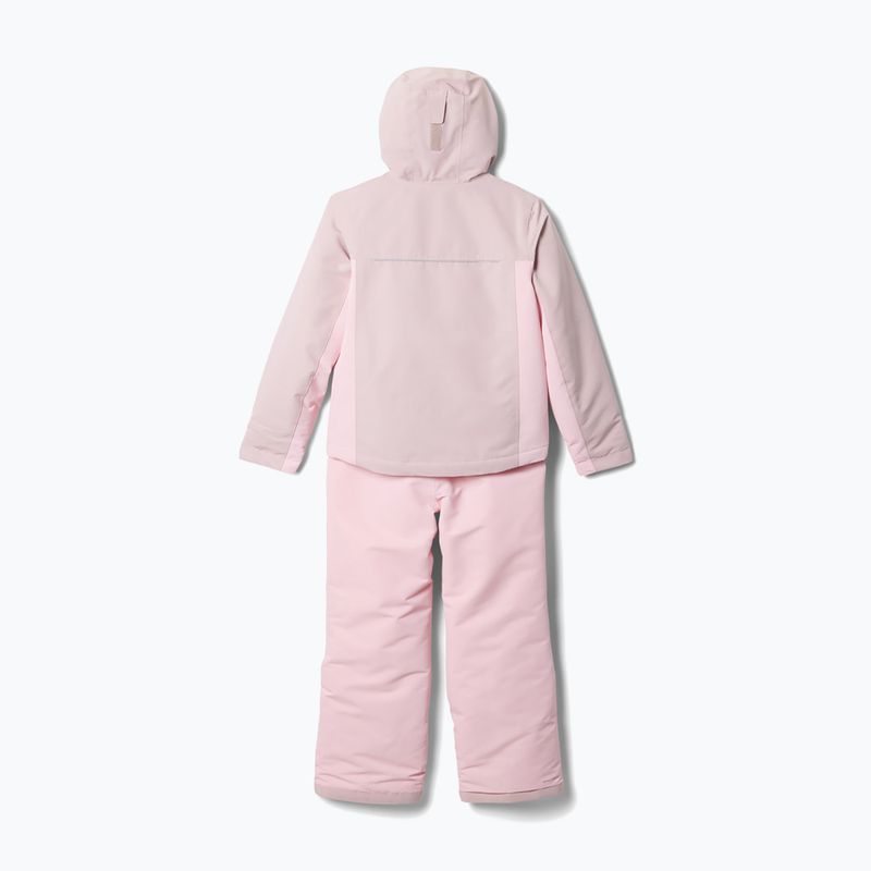 Gyermek síruha szett Columbia Buga IV Set mineral pink/satin pink 2
