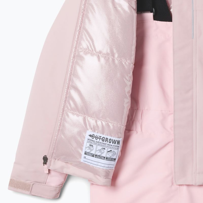Gyermek síruha szett Columbia Buga IV Set mineral pink/satin pink 6