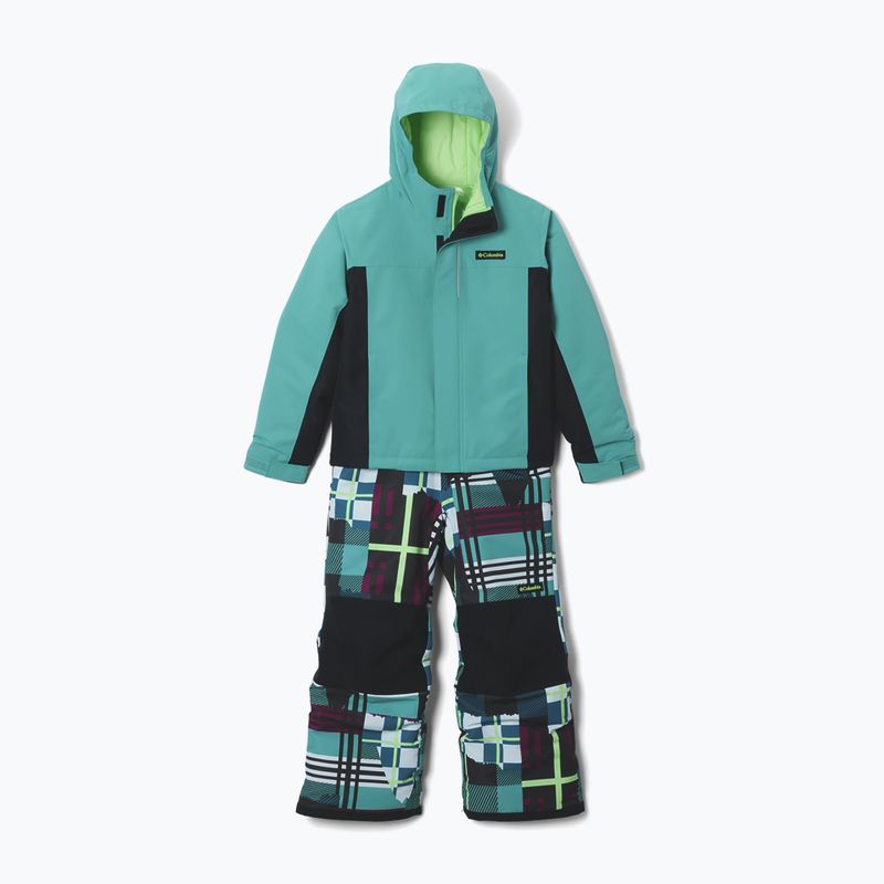 Gyermek síruha szett Columbia Buga IV Set teal/black